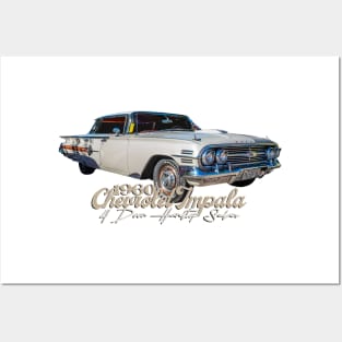 1960 Chevrolet Impala 4 Door Hardtop Sedan Posters and Art